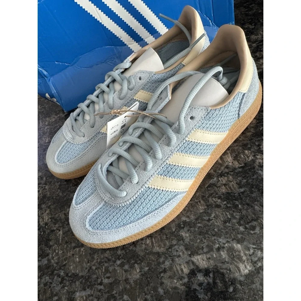 Adidas Handball Spezial Clear‎ Sky White Warm Sandstone JS3866 Shoes Sneaker 5